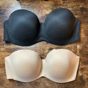 Body by Victoria Strapless Bras